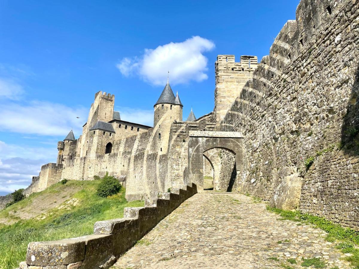 L'Ecrin De La Cite, Coeur De Vignes - Vivez Une Experience Inoubliable ! Carcassonne Zewnętrze zdjęcie