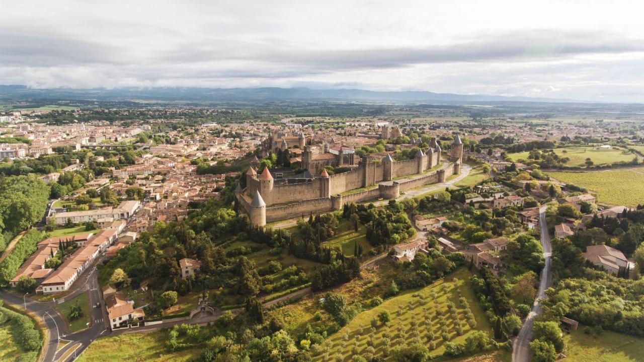 L'Ecrin De La Cite, Coeur De Vignes - Vivez Une Experience Inoubliable ! Carcassonne Zewnętrze zdjęcie